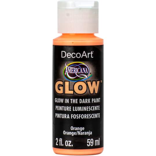 Michaels, DecoArt® Americana® Glow™ Paint – Category: Acrylic Craft Paints